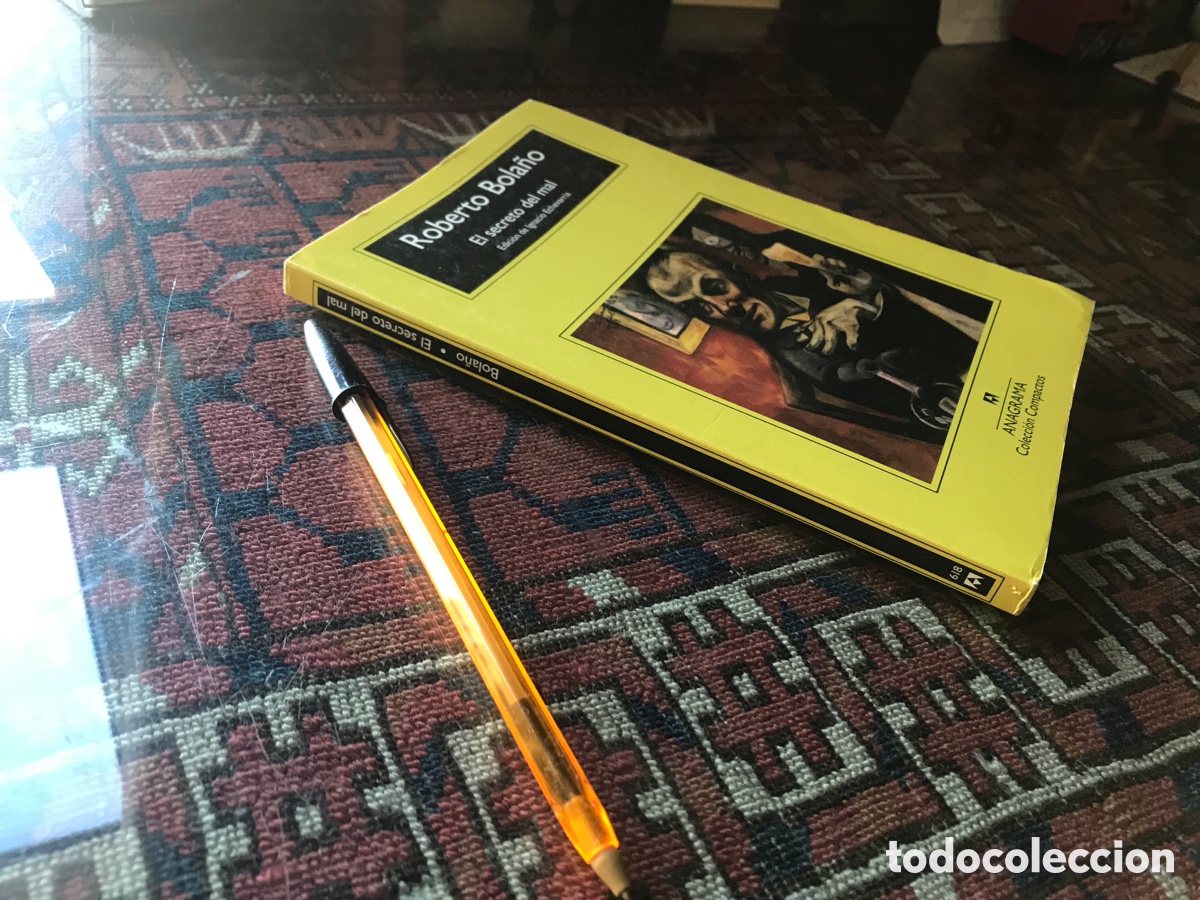 Libros de segunda mano: El secreto del mal. Roberto Bola&ntilde;o. Anagrama n&ordm; 618
