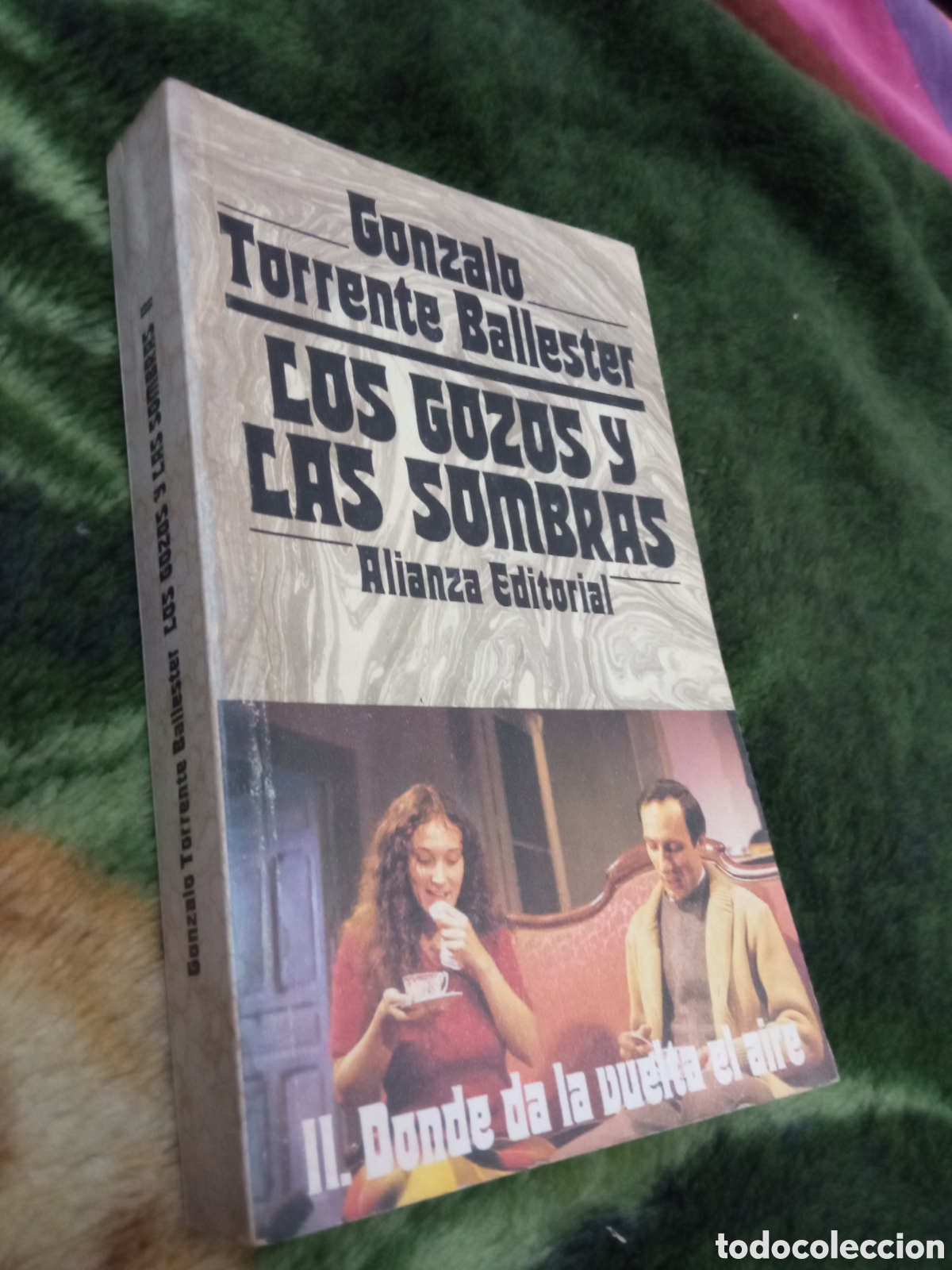 Libros de segunda mano: LOS GOZOS Y LAS SOMBRAS a&ntilde;o 1983