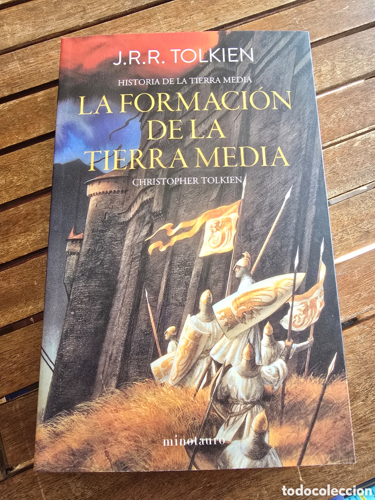 Libros de segunda mano: La formaci&oacute;n de la Tierra Media Tolkien MINOTAURO 2026