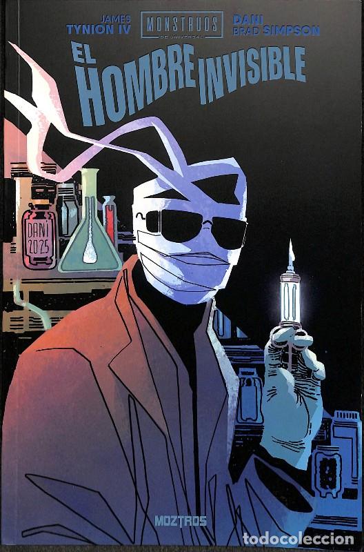 Libros de segunda mano: El hombre invisible: MONSTRUOS DE UNIVERSAL - AA.VV. - MOZTROS