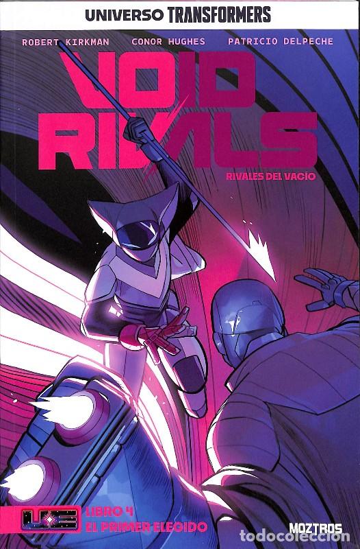 Libros de segunda mano: Void rivals, 4: UNIVERSO TRANSFORMERS - AA.VV. - MOZTROS