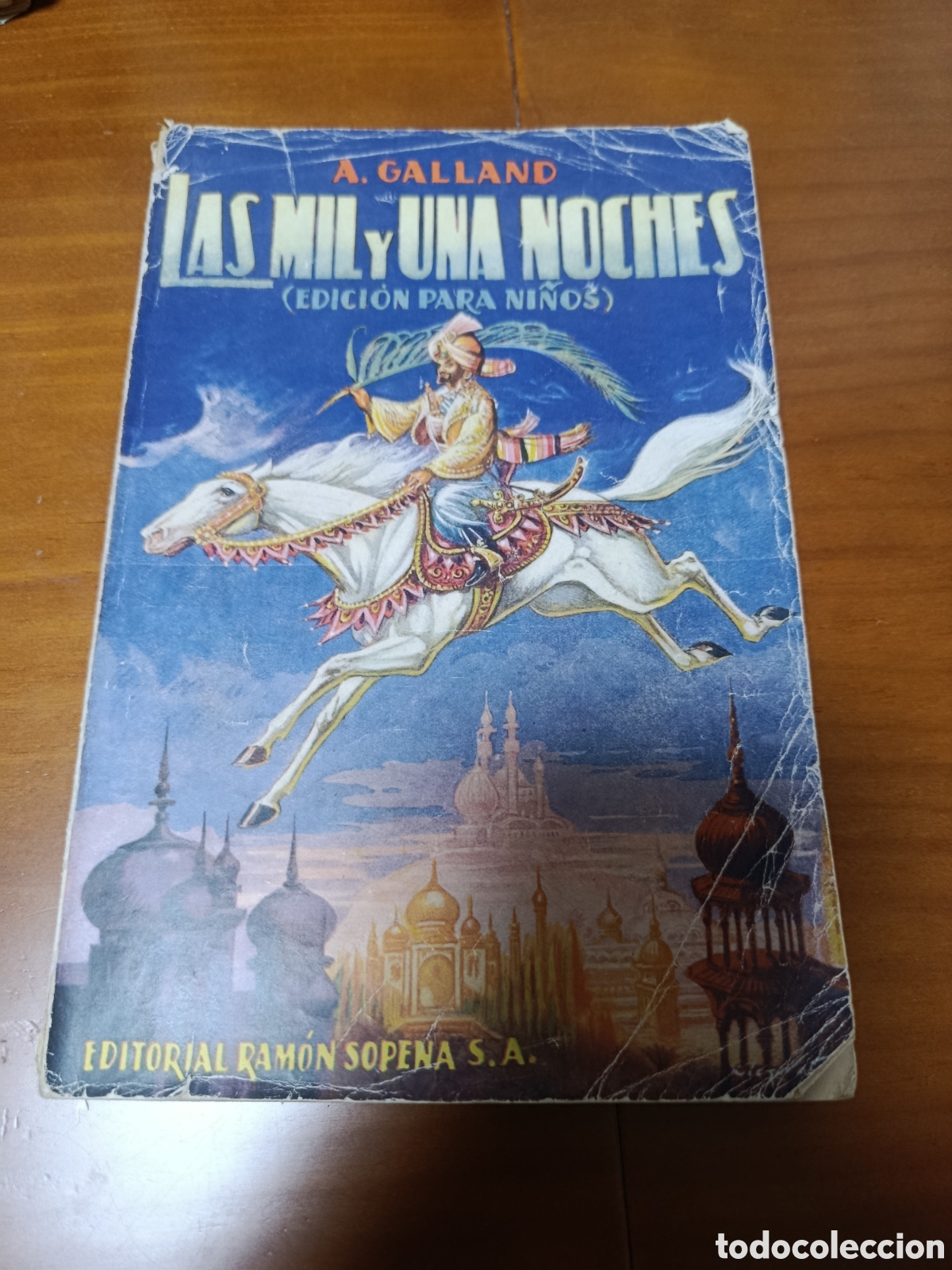 Libros de segunda mano: LAS MIL Y UNA NOCHES ED. NI&Ntilde;OS 1949