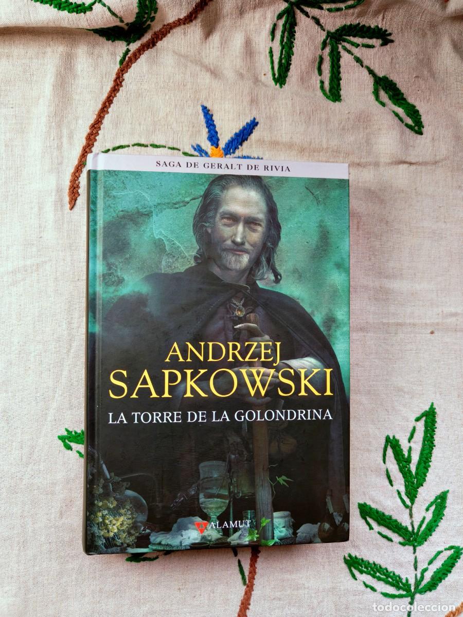 Libros de segunda mano: La Torre de la Golondrina. Saga Geralt Rivia, 5. Andrzej Sapkowski. Alamut. T dura. The Witcher