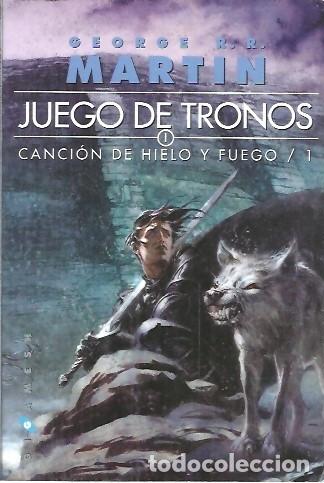 Libros de segunda mano: JUEGO DE TRONOS I CANCION DE HIELO Y FIEGO 1 GEORGE R R MARTIN GIGAMESH