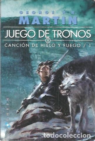 Libros de segunda mano: JUEGO DE TRONOS II CANCION DE HIELO Y FUEGO 1 GEORGE R R MARTIN GIGAMESH