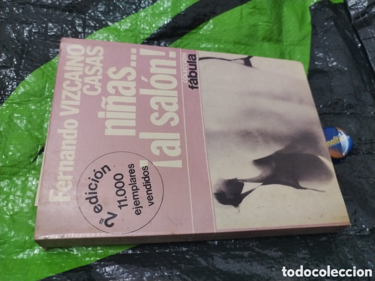 Libros de segunda mano: NI&Ntilde;AS AL SALON a&ntilde;o 1976