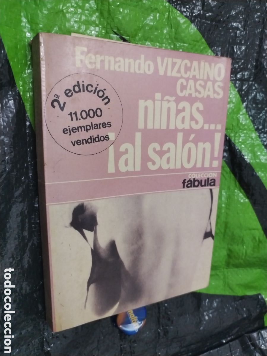 Libros de segunda mano: NI&Ntilde;AS AL SALON a&ntilde;o 1976