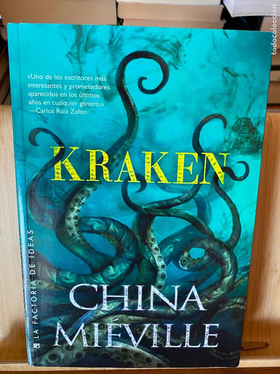 Libros de segunda mano: KRAKEN. CHINA MIEVILLE. EDITORIAL LA FACTOR&Iacute;A DE IDEAS