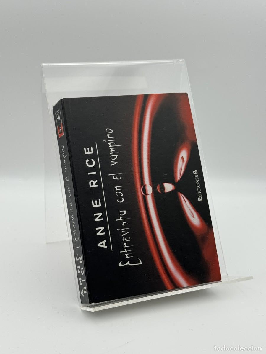 Libros de segunda mano: Entrevista con el vampiro mini libro - Anne Rice - Anne Rice, Marcelo Covi&aacute;n