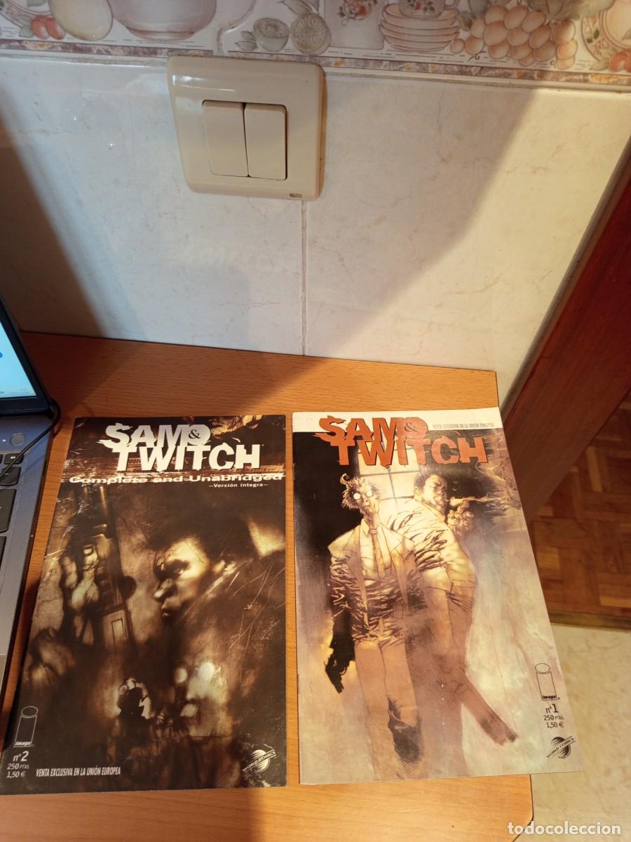 Libros de segunda mano: SAM & TWITCH, 14 N&Uacute;MEROS, PLANETA, COMPLETA