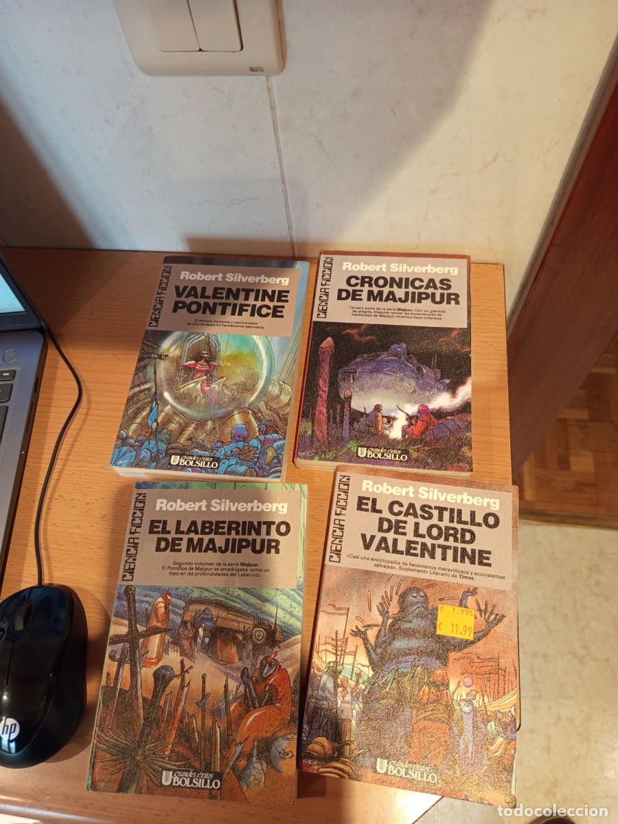 Libros de segunda mano: TETRALOG&Iacute;A DE MADRIPUR, RIBERT SILVERBERG, ULTRAMAR