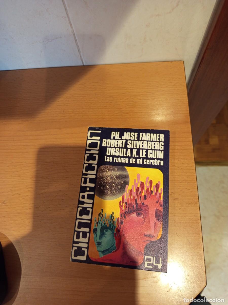 Libros de segunda mano: LAS RUINAS DE MI CEREBRO, PHILIP JOSE FARMER, ROBERT SILVERBERG, &Uacute;RSULA K. LEGUIN