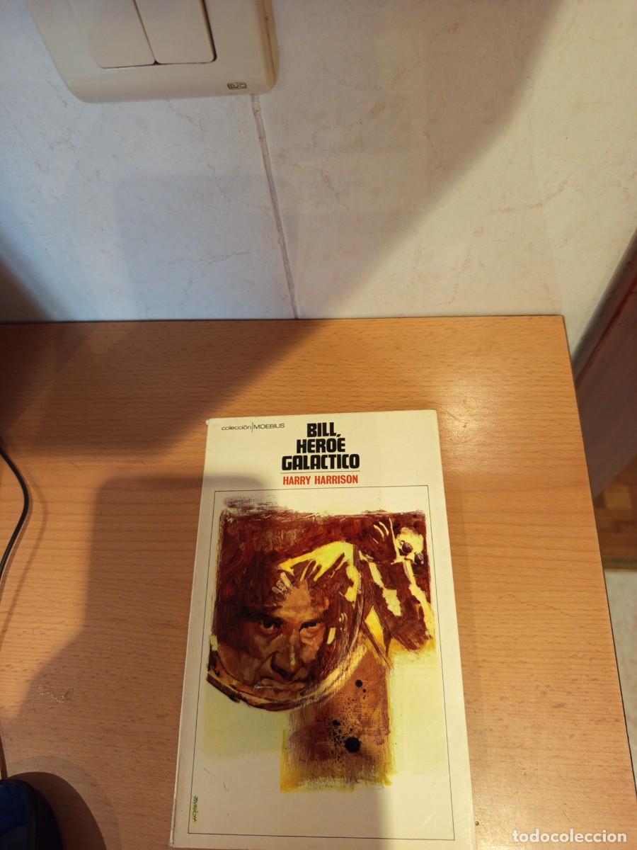 Libros de segunda mano: BILL H&Eacute;ROE GAL&Aacute;CTICO, HARRY HARRISON, COLECCI&Oacute;N MOEBIUS