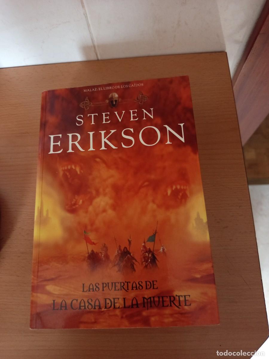 Libros de segunda mano: LAS PUERTAS DE LA CASA DE LA MUERTE, STEVE ERIKSON, LA FACTOR&Iacute;A DE IDEAS