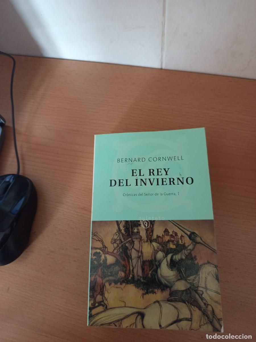 Libros de segunda mano: EL REY DEL INVIERNO, BERNARD CORNWELLL