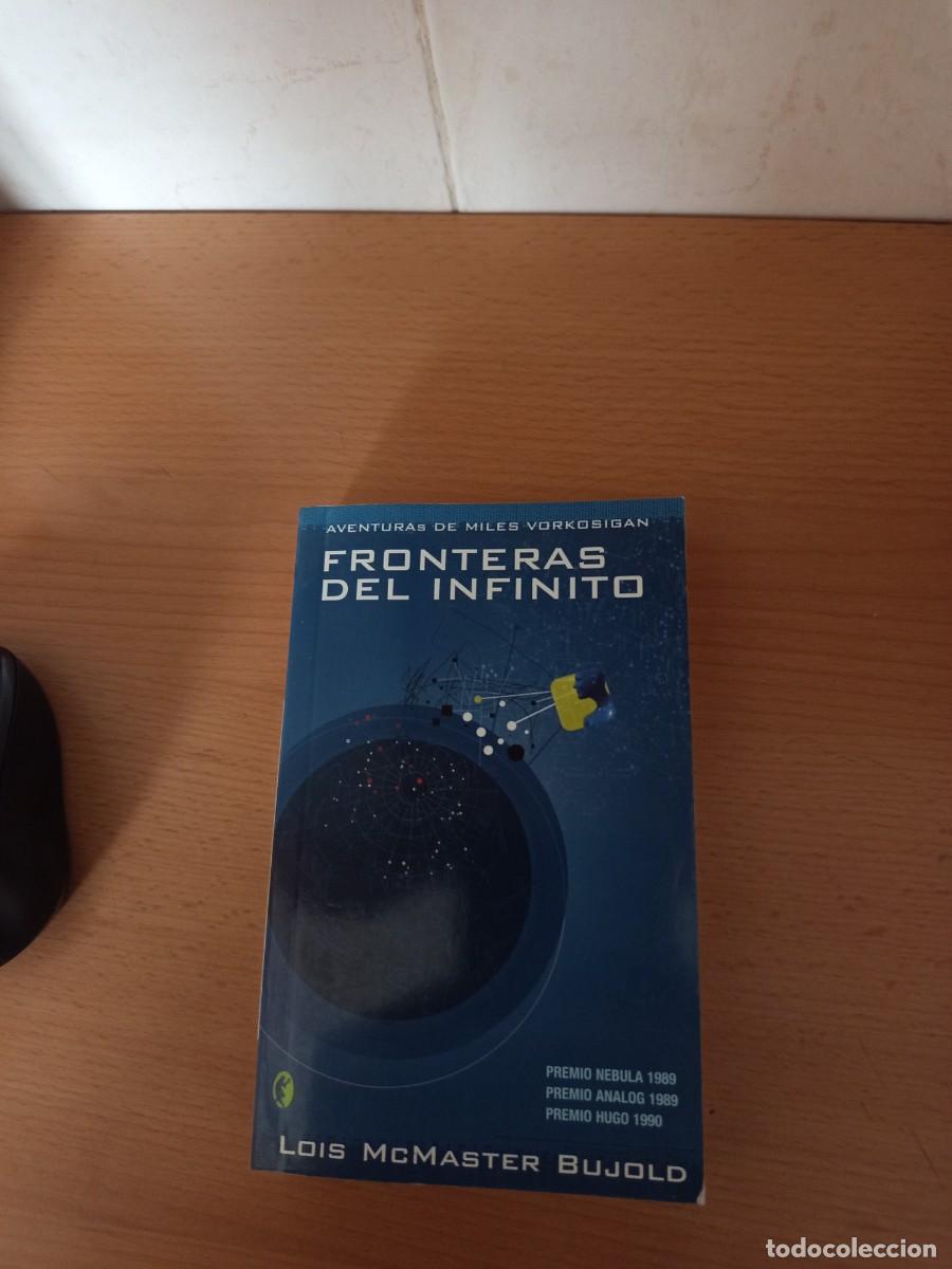Libros de segunda mano: FRONTERAS DEL INFINITO, LOIS MCMASTER BUJOLD