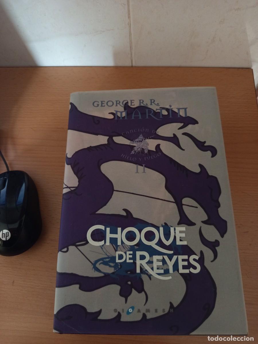 Libros de segunda mano: CHOQUE DE REYES ILUSTRADO, GEORGE R. R. MARTIN, GILGAMESH