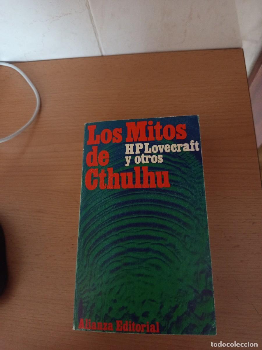 Second hand books: LIS MITOS DE CTHULHU, H. P. LOVECRAFT Y OTROS, ALIANZA