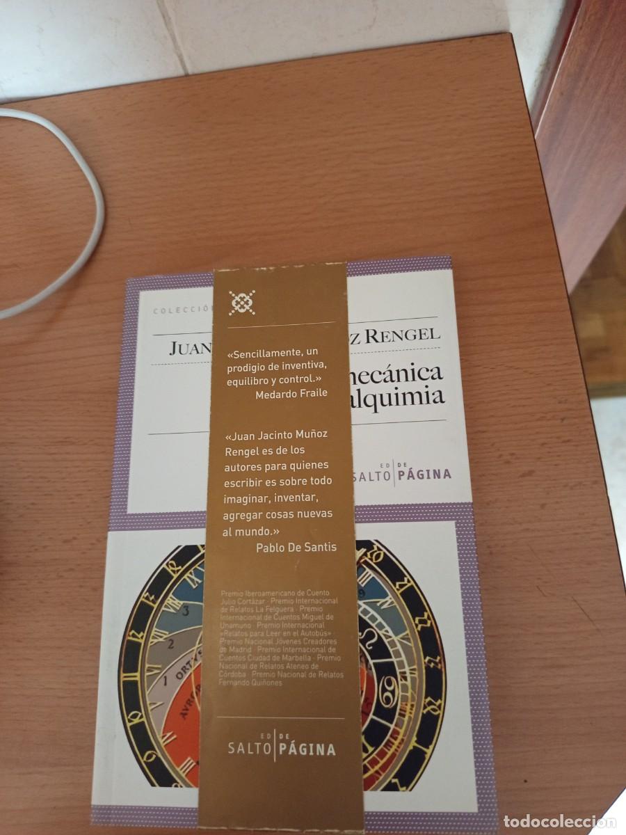 Libros de segunda mano: DE MEC&Aacute;NICA Y ALQUIMIA, MU&Ntilde;OZ RENGEL, SALTO DE P&Aacute;GINA