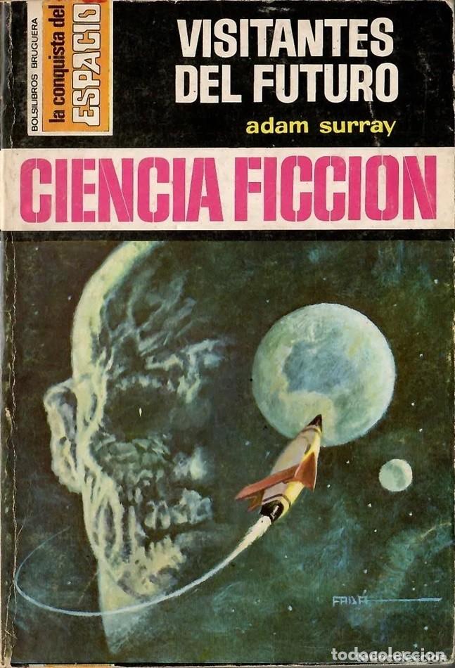 Libros de segunda mano: Bolsilibros pulp, La Conquista Espacio Bruguera: Lote de 26 numeros - RESERVADO