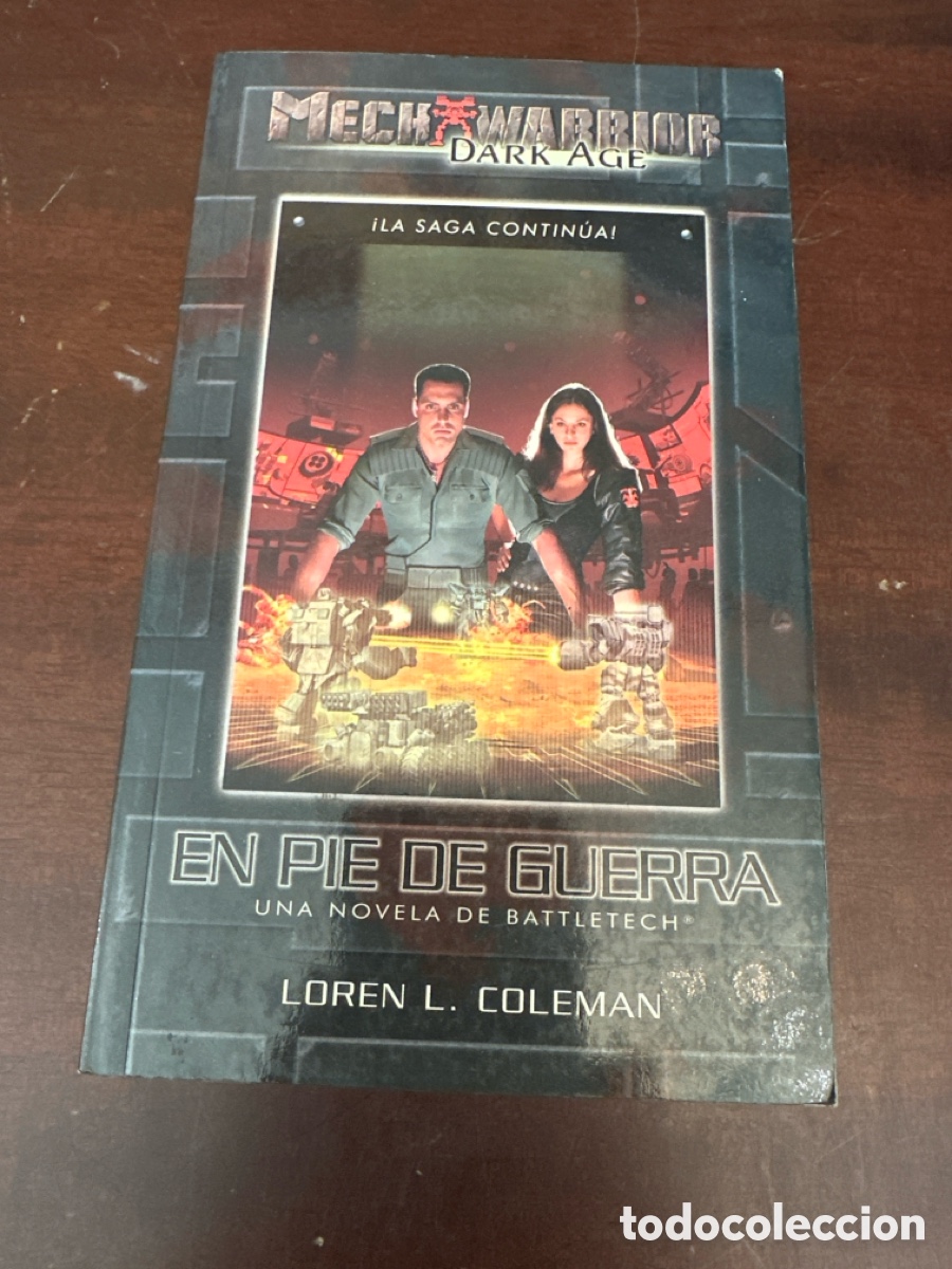 Libros de segunda mano: MECH WARRIOR DARK AGE: EN PIE DE GUERRA / BATTLETECH / LOREN L. COLEMAN / DEVIR 2004