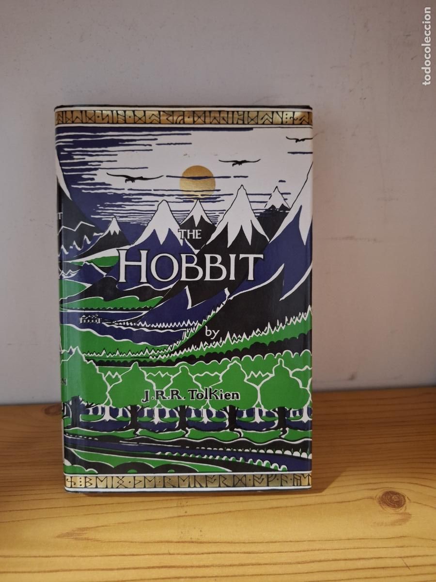 Libros de segunda mano: The Hobbit - J.R.R. Tolkien