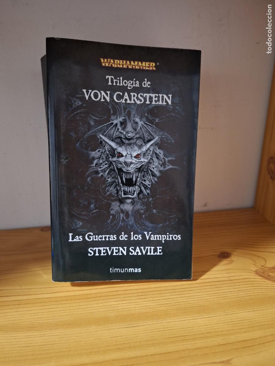 Libros de segunda mano: Trilog&iacute;a de Von Carstein. Las Guerras de los Vampiros - Steven Savile