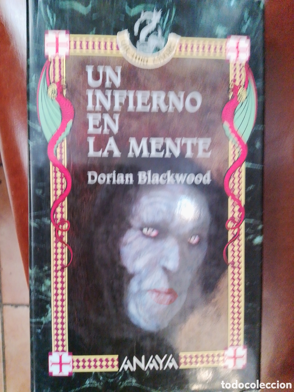 Libros de segunda mano: UN INFIERNO EN LA MENTE. BLACKWOOD, DORIAN. ANAYA. PRIMERA ED. 1995