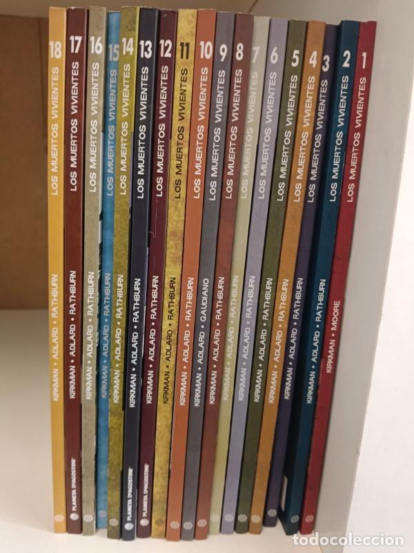 Libros de segunda mano: Los muertos vivientes 01-18: D&iacute;as pasados - Kirkman - Planeta C&oacute;mic - 2010 - Ruiz Carreras