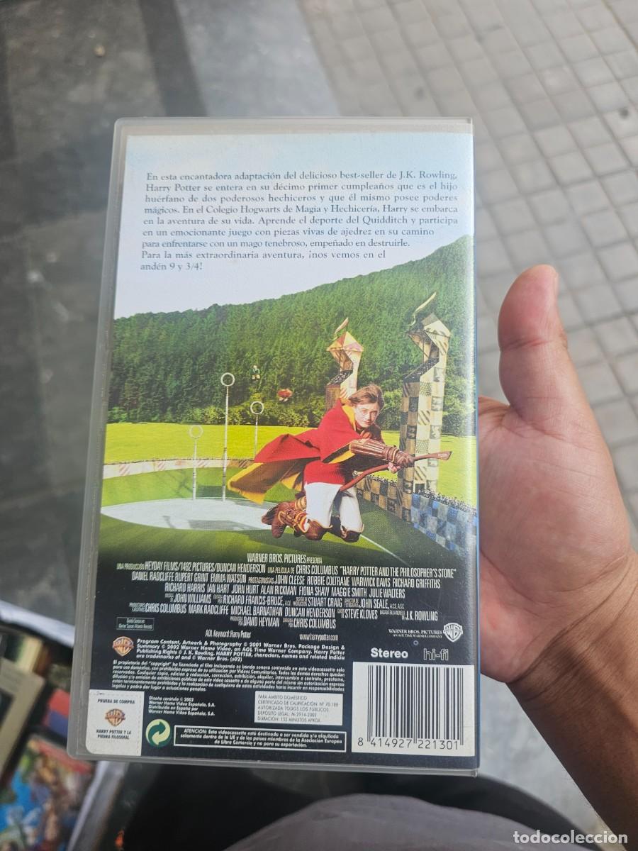 Libros de segunda mano: Vhs de harry Potter con escenas no vistas