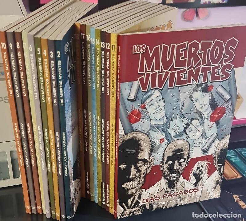 Gebrauchte B&uuml;cher: Los Muertos Vivientes (Vols. 1&ndash;18): D&iacute;as pasados - Robert Kirkman - Planeta C&oacute;mics - 2010 - Ruiz Car