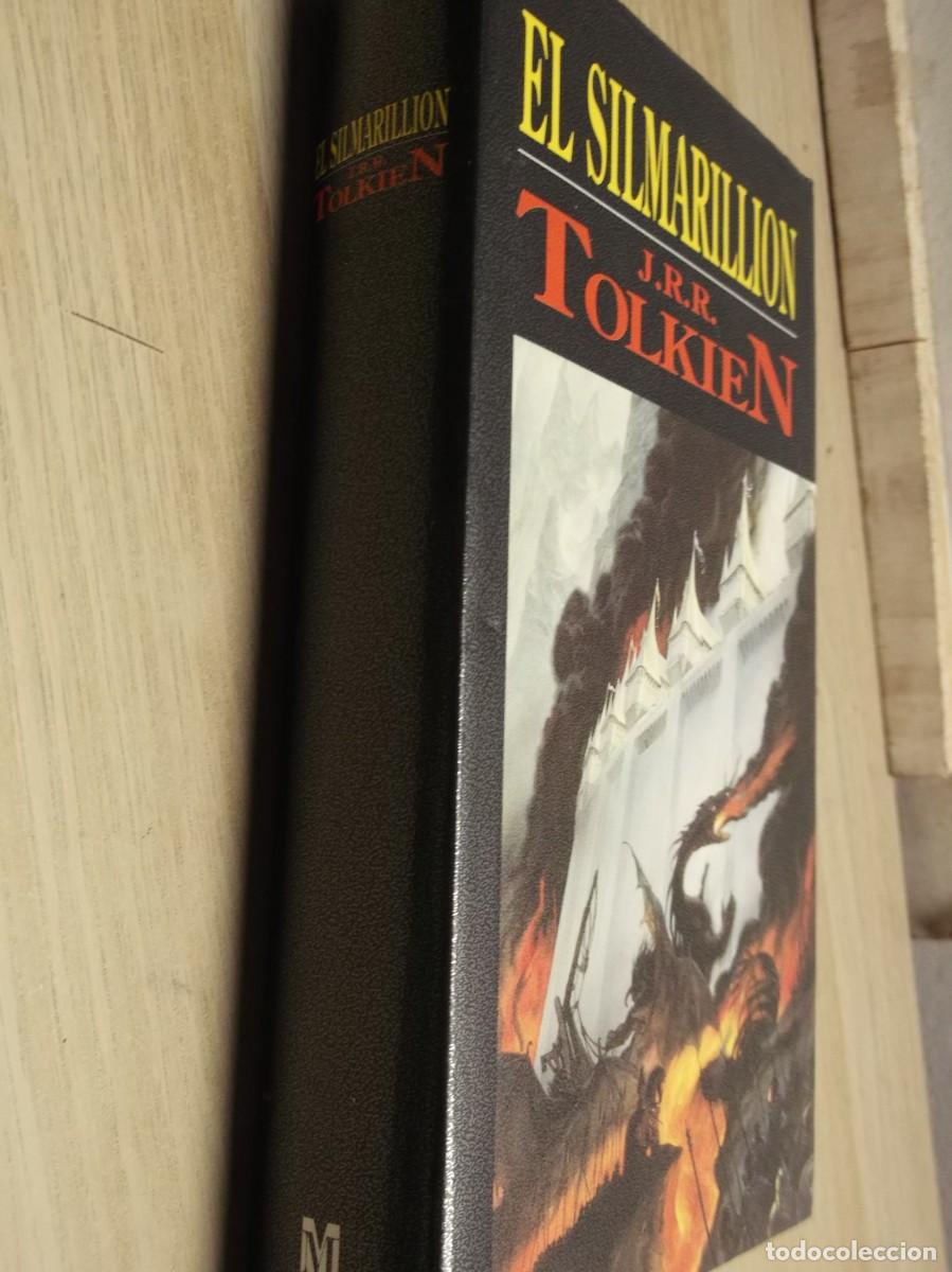 Libros de segunda mano: El Silmarillion Tapa dura 1984 de J. R. R. Tolkien
