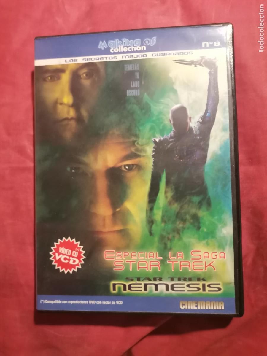Libros de segunda mano: Cinemania making of collection star trek nemesis saga