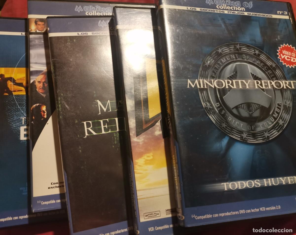 Libros de segunda mano: Lote 5 Cinemania making of collection