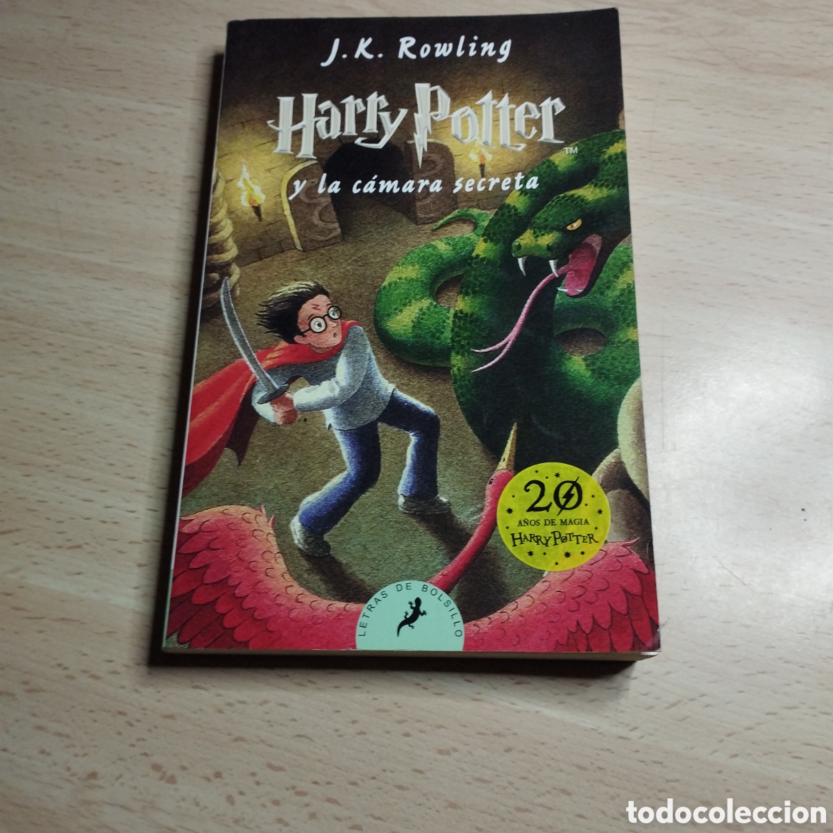 Libros de segunda mano: Harry Potter y la c&aacute;mara secreta. J. K. Rowling. 2019. Salamandra bolsillo