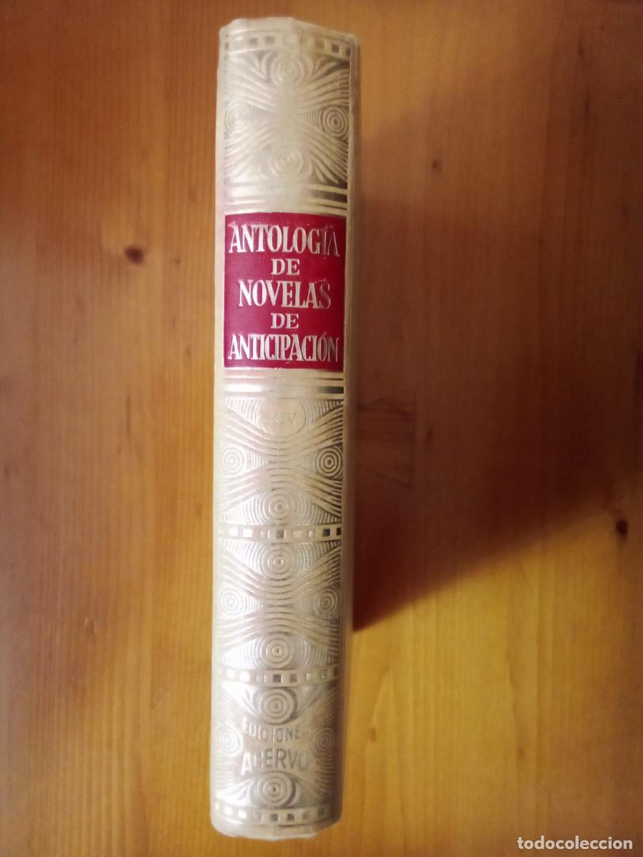 Libros de segunda mano: ANTOLOGIA DE NOVELAS DE ANTICIPACION XIV, EDICIONES ACERVO