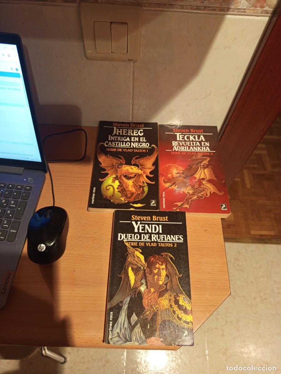 Libros de segunda mano: SAGA DE VLAD TALTOS, COMPLETA, STEVEN BRUST, MART&Iacute;NEZ ROCA