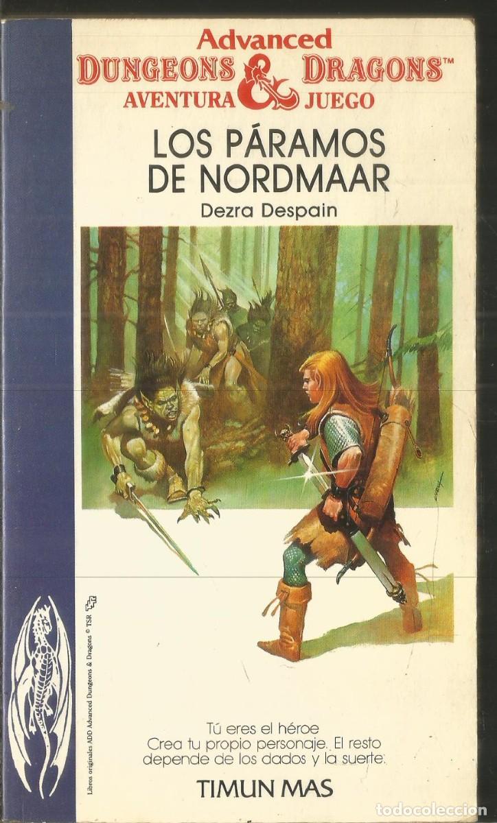 Libros de segunda mano: DEZRA DESPAIN. LOS PARAMOS DE NORDMAAR. DUNGEONS & DRAGONS N&ordm; 16 TIMUN MAS