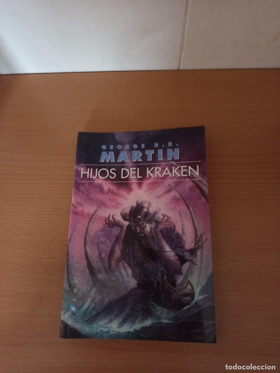 Libros de segunda mano: HIJOS DEL KRAKEN, GEORGE R. R. MARTIN, GILGAMESH