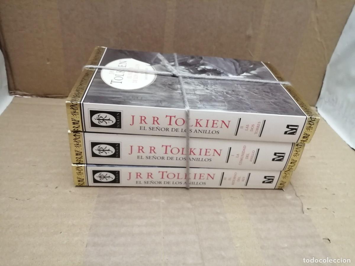 Libros de segunda mano: El Se&ntilde;or de los Anillos, Tomos I, II y III (Obra completa en 3 tomos. Bolsillo)