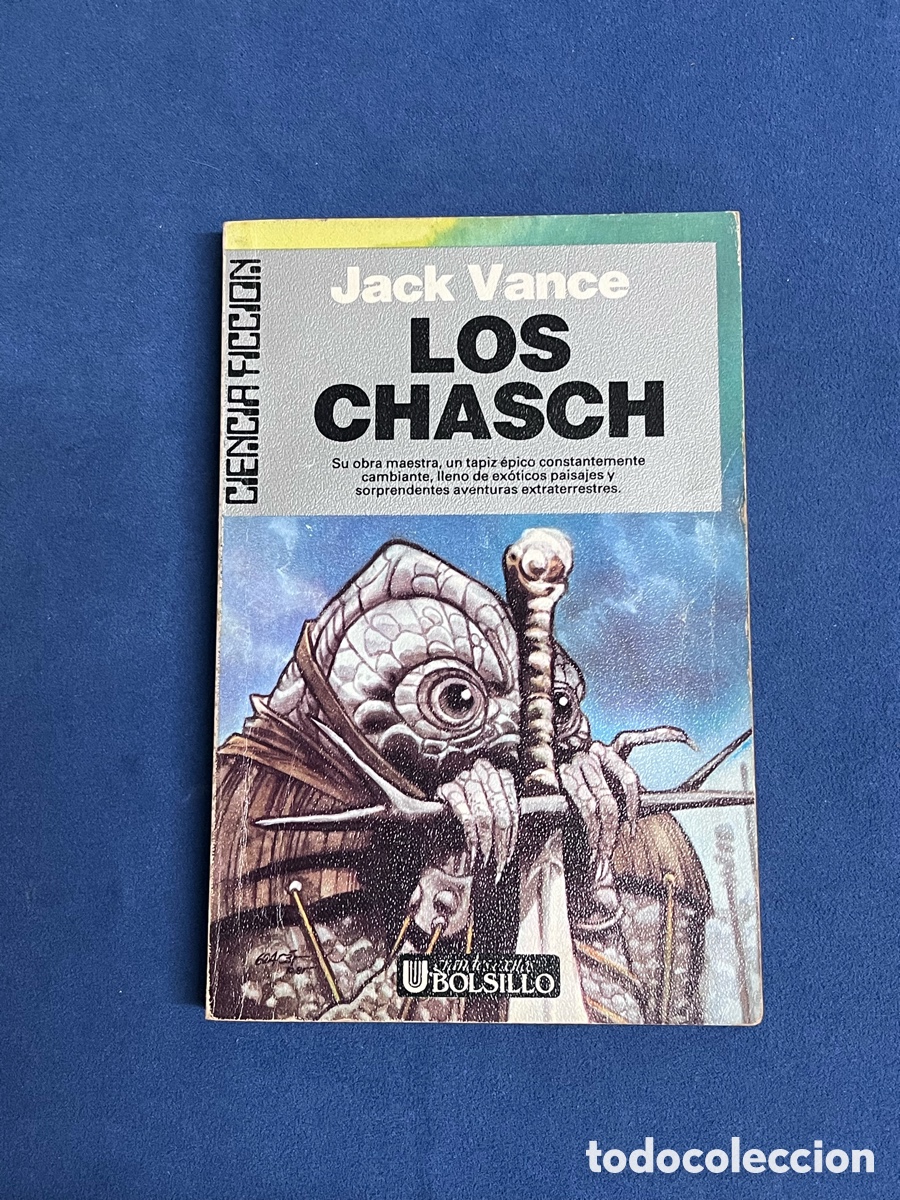 Libros de segunda mano: Los Chasch, Los Pnume, Los Wankh (Ciclo TSCHAI). Jack Vance. Ultramar Ciencia Ficci&oacute;n