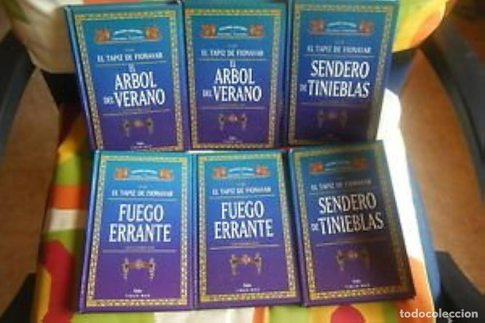 Libros de segunda mano: Kay, Guy Gavriel - El Tapiz De finavar - 6 tomos - (Timun Mas, 1996)