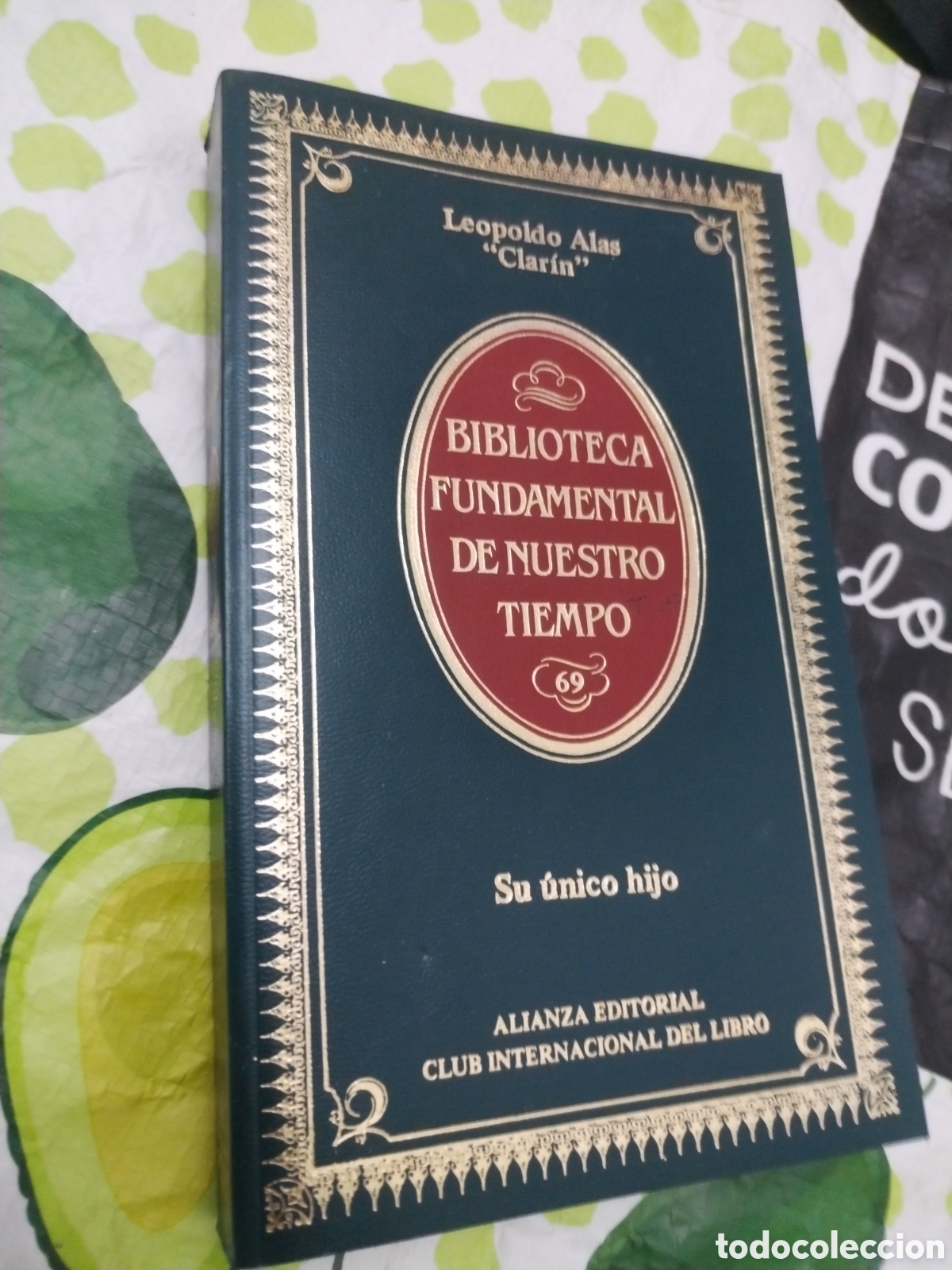 Libros de segunda mano: SU UNICO HIJO a&ntilde;o 1984