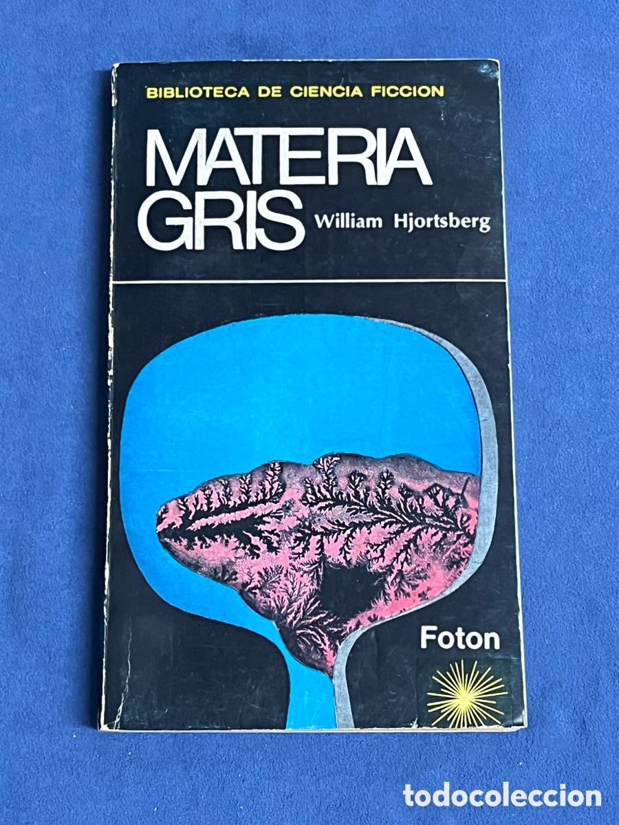 Libros de segunda mano: Materia gris. William Hjortsberg. Fot&oacute;n 1. Grupo editor de Buenos Aires
