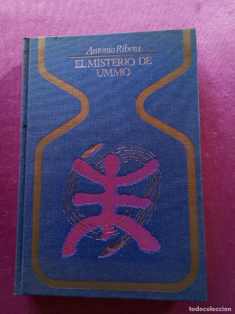 Libros de segunda mano: EL MISTERIO DE UMMO.ANTONIO RIBERA.L5V6