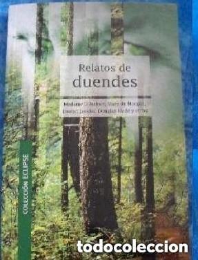 Libros de segunda mano: RELATOS DE DUENDES varios autores coleccion eclipse .. Con relatos de Douglas Hyde, Mary de morgan