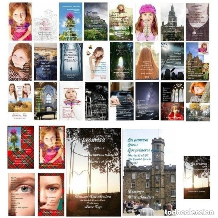 Libros de segunda mano: LA PROMESA PARTES 1 A LA 24 Y EXTRAS . &rdquo;La promesa&rdquo; Libro 1: &rdquo;Los primeros a&ntilde;os&rdquo;
