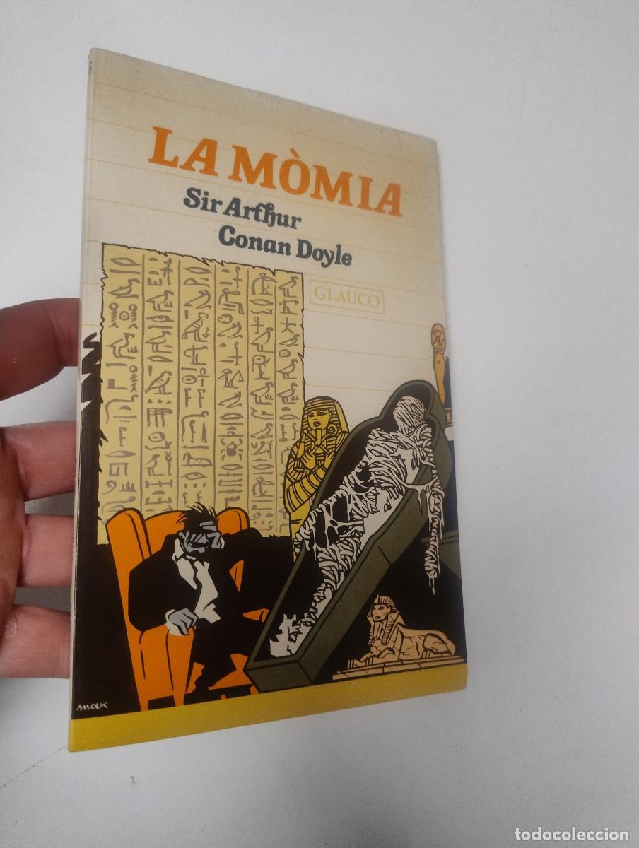 Libros de segunda mano: La m&ograve;mia - Sir Arthur Conan Doyle