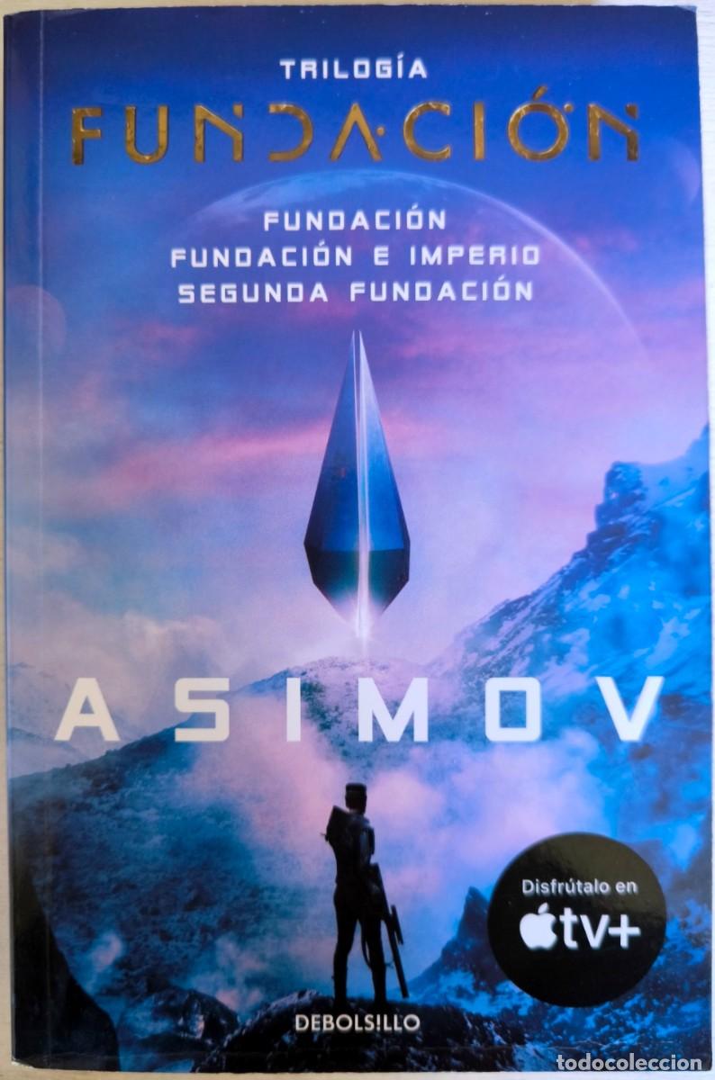Libros de segunda mano: Trilog&iacute;a Fundaci&oacute;n, de Isaac Asimov