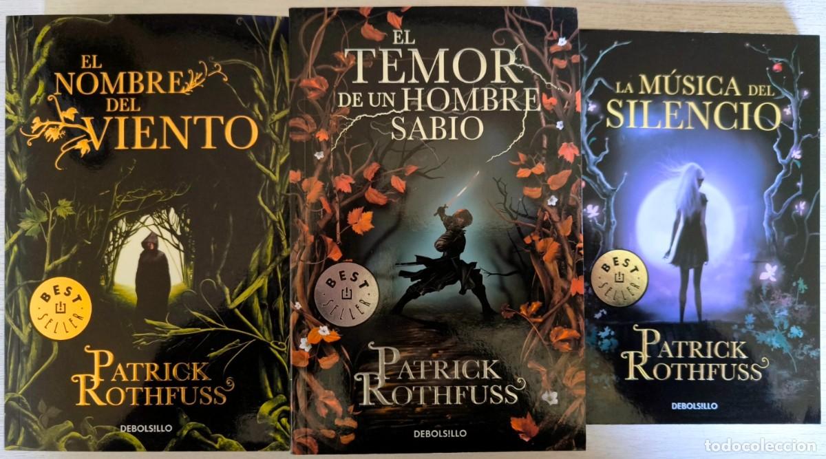 Libros de segunda mano: Cr&oacute;nica del Asesino de Reyes, de Patrick Rothfuss (3 TOMOS)
